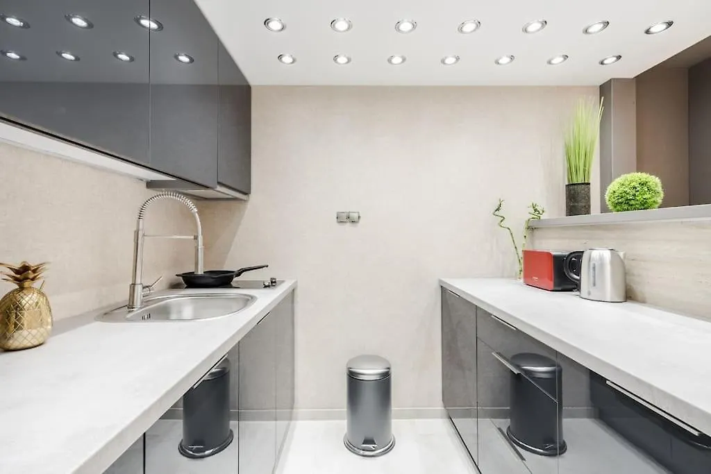Stylish Two-Bedroom Suite In The Center Budapeszt Apartament
