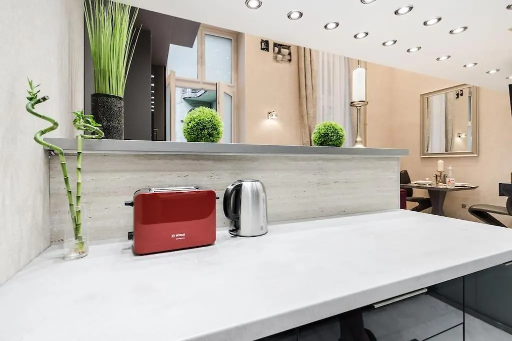 Apartament Stylish Two-Bedroom Suite In The Center Budapeszt