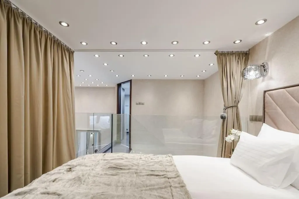 Stylish Two-Bedroom Suite In The Center Budapeszt Węgry