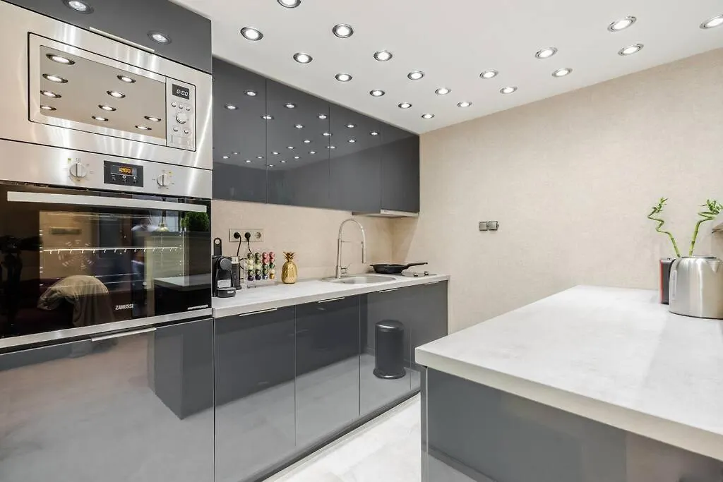Stylish Two-Bedroom Suite In The Center Budapeszt Apartament